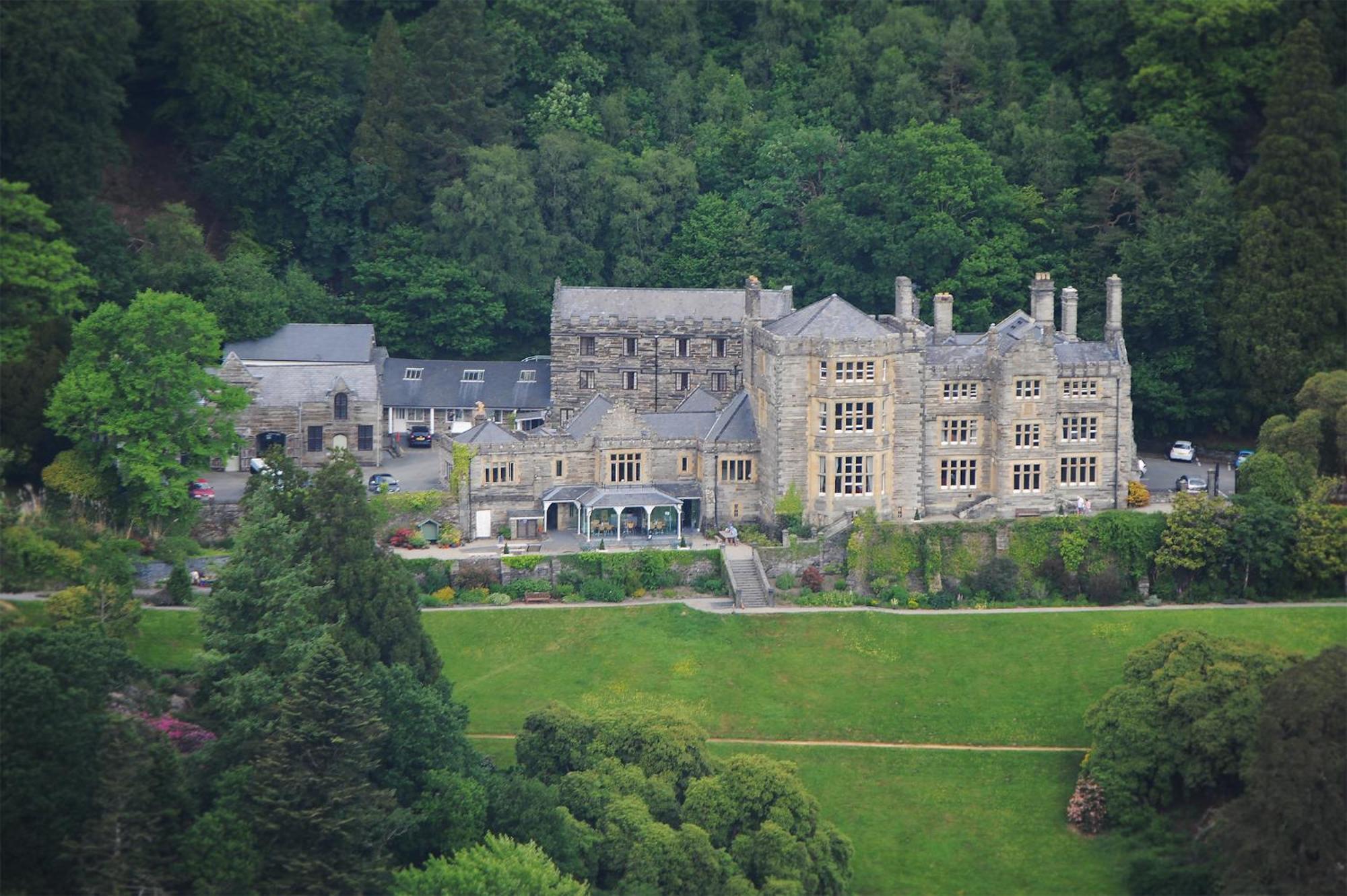 Plas Tan Y Bwlch Maentwrog Exterior foto